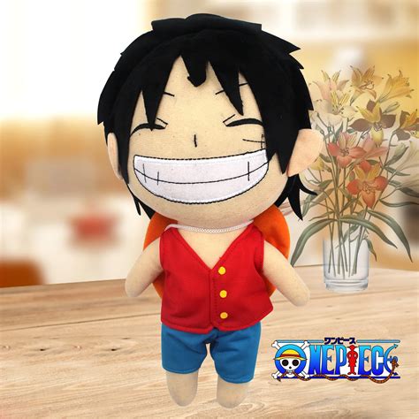 Ohcomics Onepiece Monkey D Luffy 70cm Stuffed Plush Toys Pp Cotton