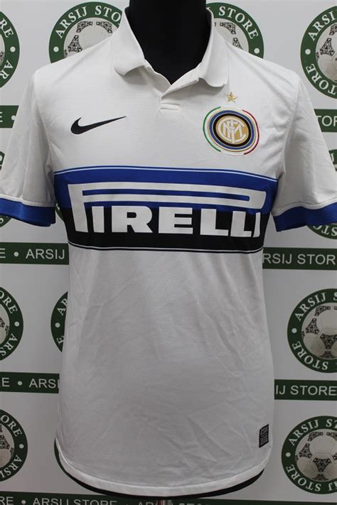 Maglia Away Inter Match Worn Arsij Store Vendita Di Maglie Da