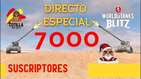 Esfera de nieve World of Tanks Blitz Español Especial 7000