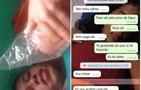 Pai grava vídeo agredindo filho de dois anos e envia para ex mulher