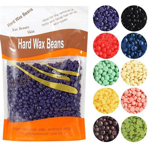 Buy Body Legs Hair Remover Film Hard Wax Beans No Strip Depilatory