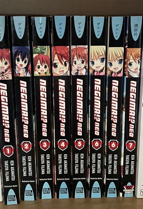 Negima Neo Full Set Hobbies And Toys Books And Magazines Comics And Manga