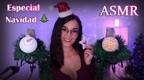 Asmr Navidad Sonidos Muy Relajantes Navide Os Para Dormir Youtube