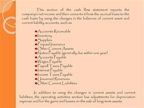 Cash Flow Statement Ppt