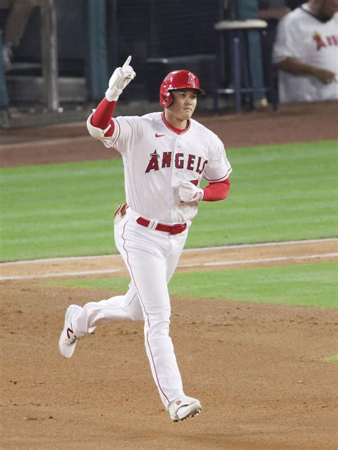 【潜入】大谷翔平の自己最長150m弾は一瞬でスタンドに消えた「あんな打球は初めて」相手捕手 Mlb写真ニュース 日刊スポーツ