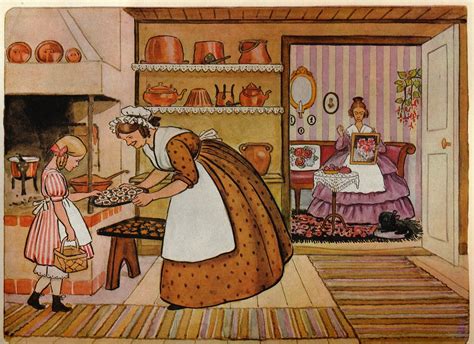 ELsa Beskow Tante Groen Tante Bruin Tante Paars Ed 197 Flickr