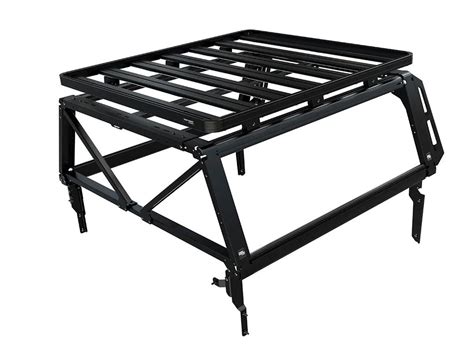 Ford Ranger T6 2 Wildtrak Raptor Double Cab 2022 Current Pro Bed Rack Kit