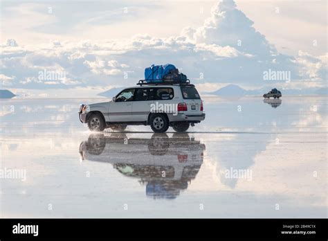 Salar De Uyuni Salt Flats In Bolivia Stock Photo Alamy