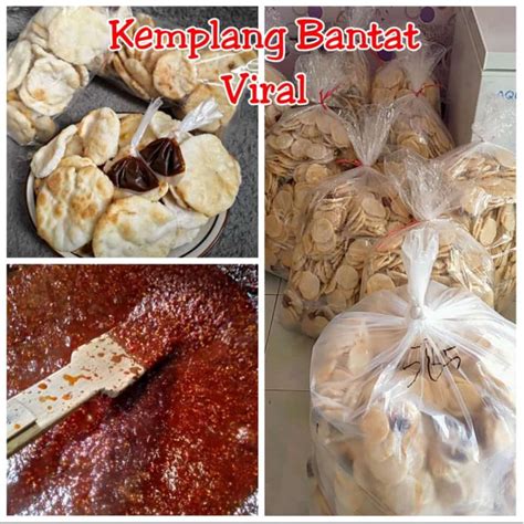 Jual Kerupuk Kemplang Bantat Viral Shopee Indonesia