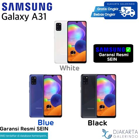 Samsung Galaxy A Gb Garansi Resmi Sein Shopee Indonesia