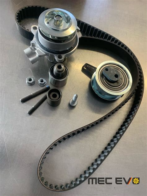 Timing Belt Kit With Waterpump For 2015 Mk7 2 0l Tdi Crua Cvca