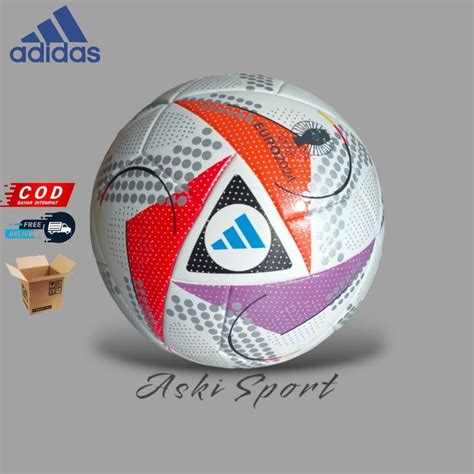 Jual Bola Kaki ORIGINAL ADIDAS EURO GERMANY 2024 Bola Sepak Euro 2024