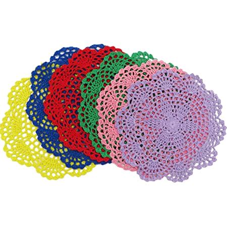 Amazon Phantomon Lace Round Crochet Doilies Handmade Coasters