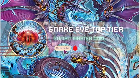 Snake Eyes Is Best Deck In The Current Meta Yu Gi Oh Master Duel