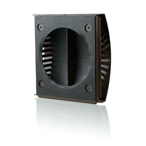 Blauberg External Wind Baffle Vent 100mm Brown - AH-10-100-BROWN at TEW ...