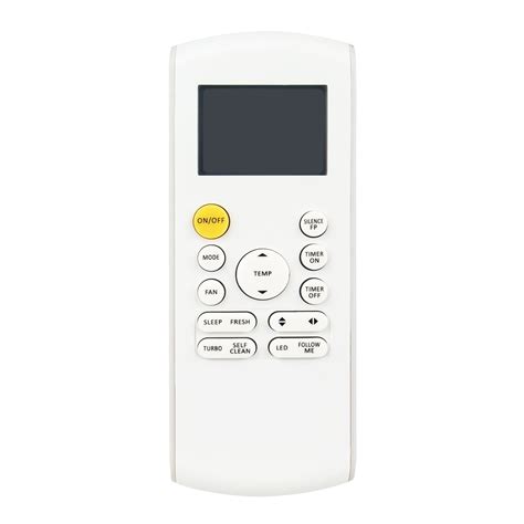 Vinabty RG57A4 BGEF Replaced Remote Control Fit For Midea Maxicool