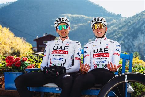 UAE Team Emirates présente son maillot 2024