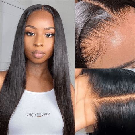 Silky Straight 5x5 Undetectable Invisible Lace Glueless Closure Lace