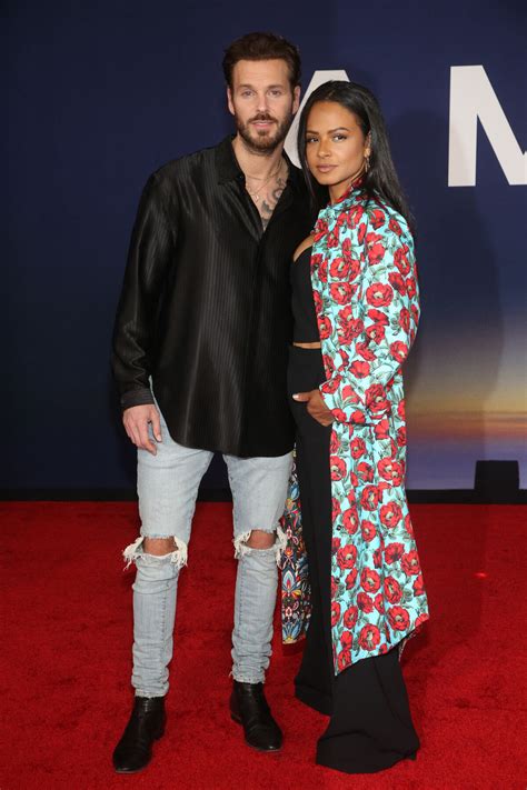 Photo Elle S Appelle Pasta Corner Matt Pokora Et Sa Femme Christina