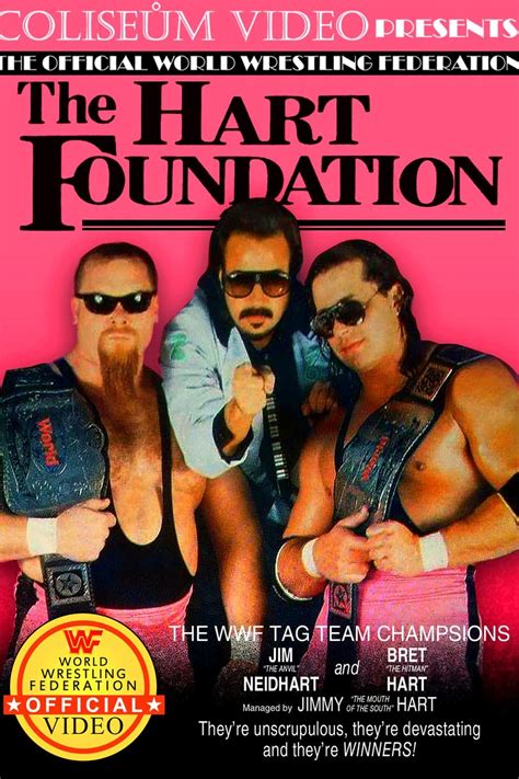 Wwe The Hart Foundation Posters The Movie Database Tmdb