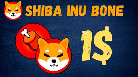 shiba inu BONE À 1 Un signe pour l avenir YouTube