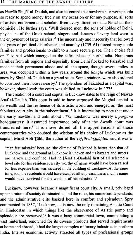 The Making of The Awadh Culture | Exotic India Art