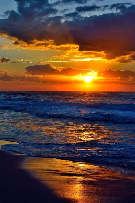 Oahu sunset electric beach – Artofit