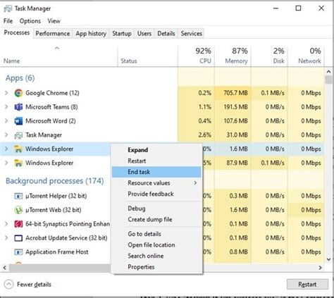 Explorador De Archivos De Windows No Responde 8 Soluciones