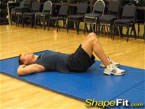 Abdominal Sit Ups - Abs Exercise Guide with Photos