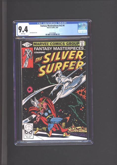 Fantasy Masterpieces V2 4 Cgc 94 John Buscema Silver Surfer Cover 1980