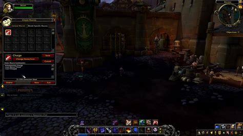 Wow World Of Warcraft How To Create Macro For Heroic Throw And Charge