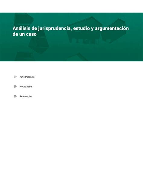 Módulo 1 Material de estudio EFIP 1 Abogacía Jurisprudencia Nota