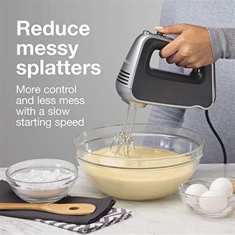 Proctor Silex Speed Boost Electric Hand Mixer With Powerful