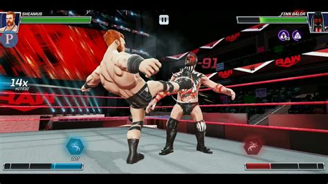 Mayhem Game Play Star Superstar Sheamus Vs Finn Balor Mayhem Youtube