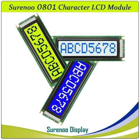 Surenoo Character Lcd Module Display Panel Screen