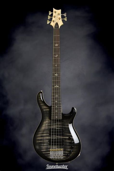 Bass Of The Day Prs Gary Grainger 5 String Bass Insync