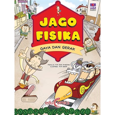 Jual Buku Jago Fisika Gaya Dan Gerak Shopee Indonesia