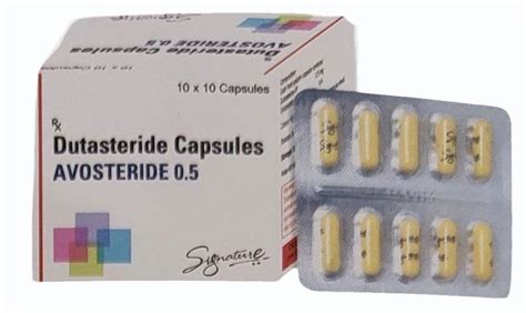 Mg Dutasteride Capsules At Rs Stripe Dutasteride Capsules In