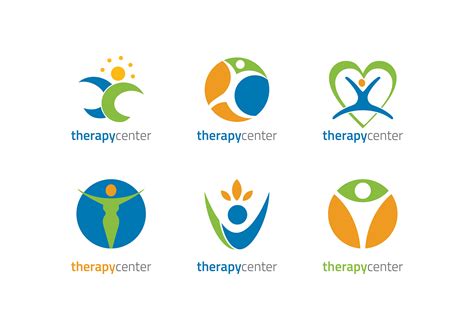 Physiotherapy Logo Vector Art Icons And Graphics For Free Download