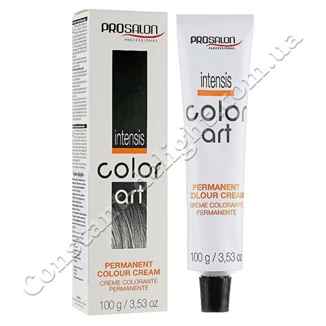 Перманентная краска для волос Prosalon Intensis Color Art 100 ml ...
