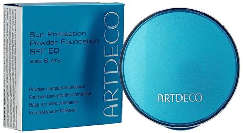 ARTDECO Sun Protection Powder Foundation SPF 50 Puder Make Up Mit