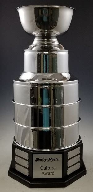 Stanley Cup Style Trophy With Engravable 8 Bowl Tw 01 1061 0214lk 8008