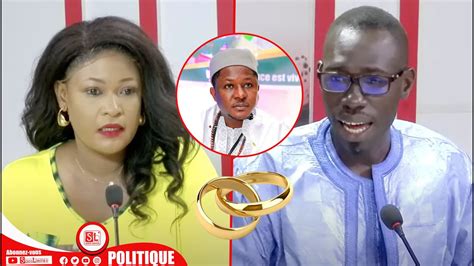 Mariage Avec Ngon Ibrahima Sall D Fie Cheikh Barra Ndiaye En Direct