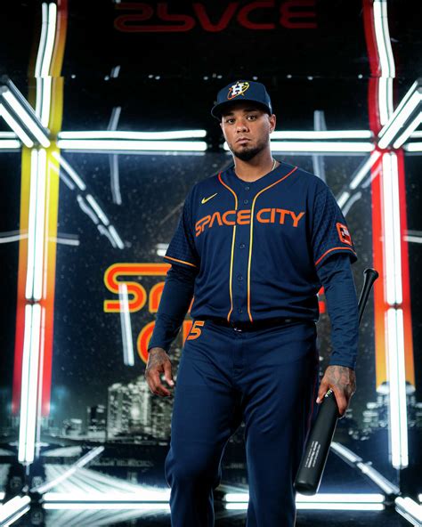 Houston Astros Space City Jersey City Connect Uniforms First Look