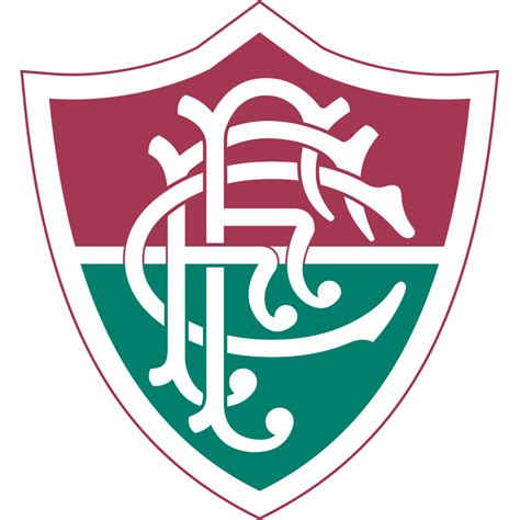 公式カラーのクラブエンブレムフルミネンセFCブラジルセリエA football emblem