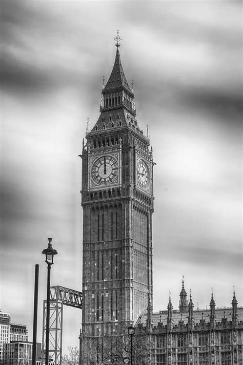 The Big Ben Iconic Landmark In London England Uk Stock Image Image