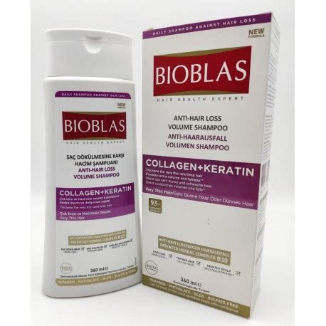 Bioblas Collagen Keratin Shampoo 360 ml Adabazar Süsswaren Handel