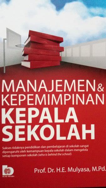 Manajemen Kepemimpinan Kepala Sekolah