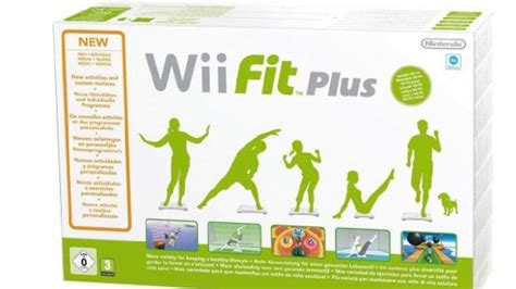 Nintendo Wii Fit Plus With Balance Board YouTube