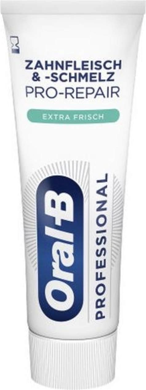 Oral B Dentifricio Professional Gengive Smalto Pro Repair Extra